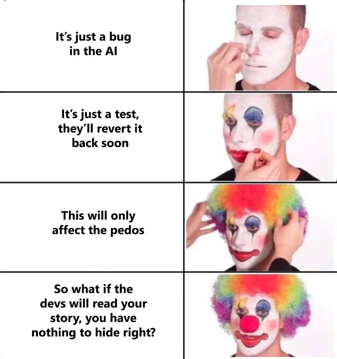 18 Hilarious "Putting on Clown Makeup" Memes That Capture Pure Irony