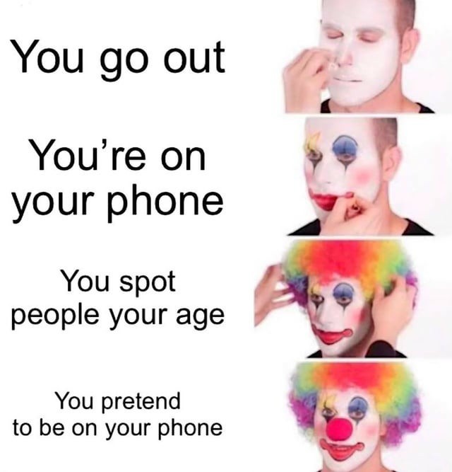 18 Hilarious "Putting on Clown Makeup" Memes That Capture Pure Irony
