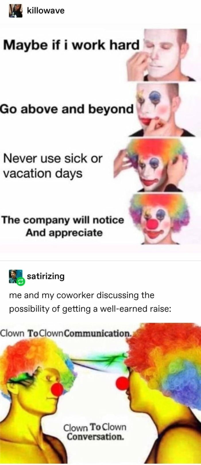 18 Hilarious "Putting on Clown Makeup" Memes That Capture Pure Irony