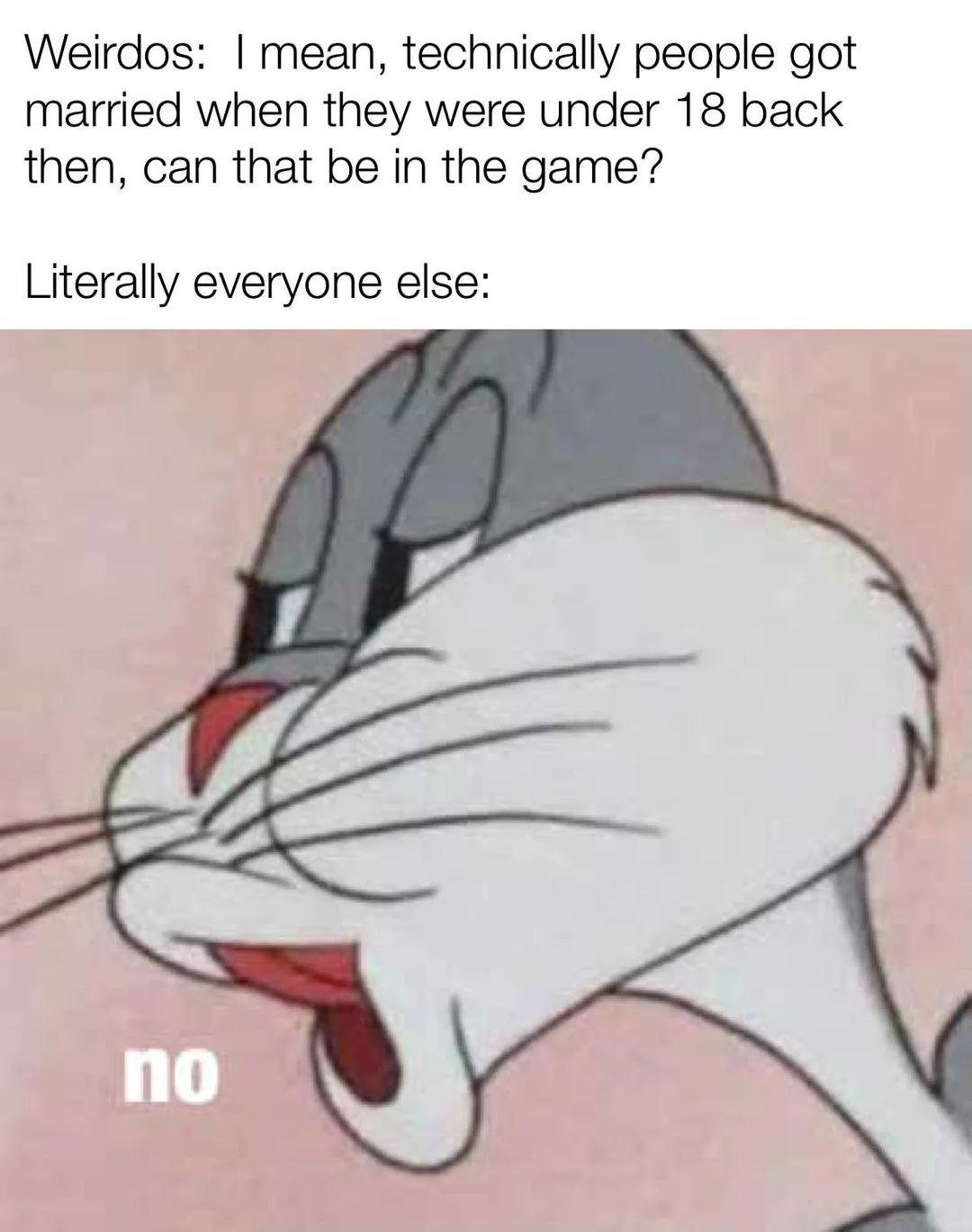 19+ Bugs Bunny "No" Reaction Images: Master the Art of Indifferent Refusal