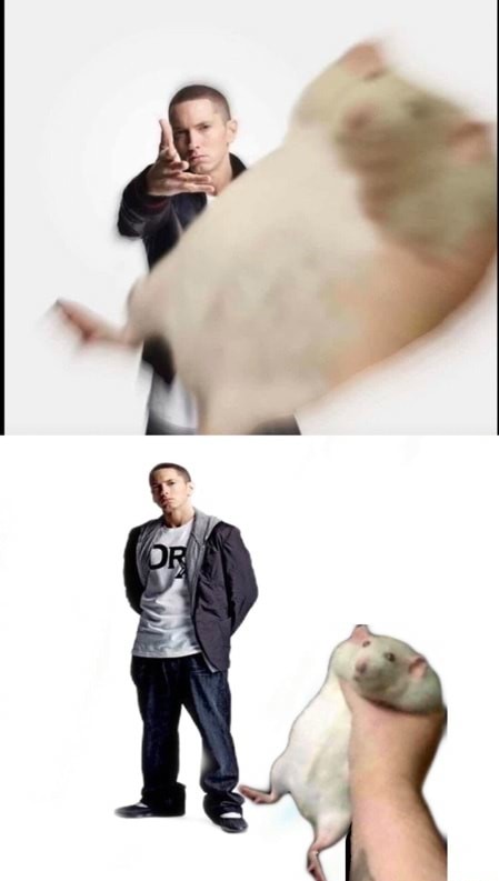 21 Best Eminem Throwing Memes: The "Woe, Plague Be Upon Ye" Shitposting Guide