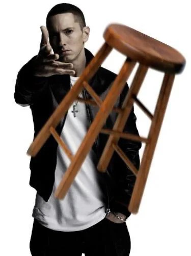 21 Best Eminem Throwing Memes: The "Woe, Plague Be Upon Ye" Shitposting Guide