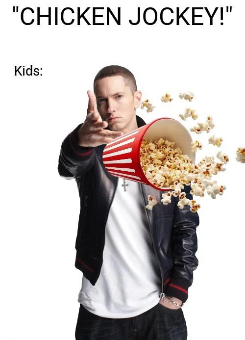 21 Best Eminem Throwing Memes: The "Woe, Plague Be Upon Ye" Shitposting Guide
