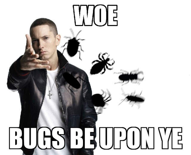 21 Best Eminem Throwing Memes: The "Woe, Plague Be Upon Ye" Shitposting Guide