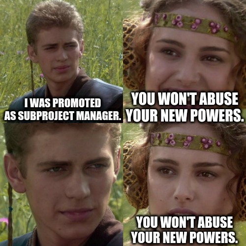 21 Dark-Humored Anakin and Padmé Memes & Blank Templates for Your Next Twist