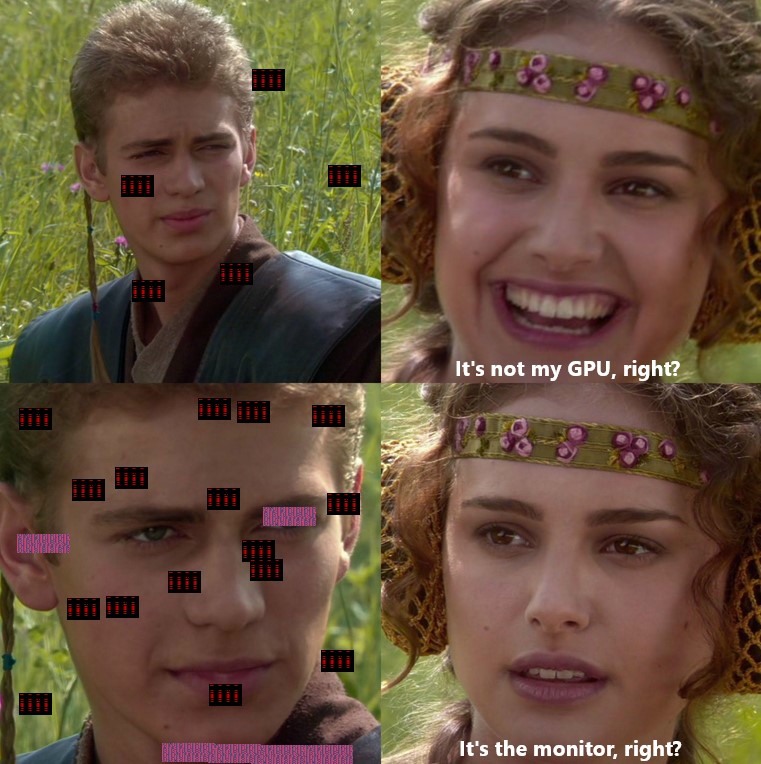 21 Dark-Humored Anakin and Padmé Memes & Blank Templates for Your Next Twist