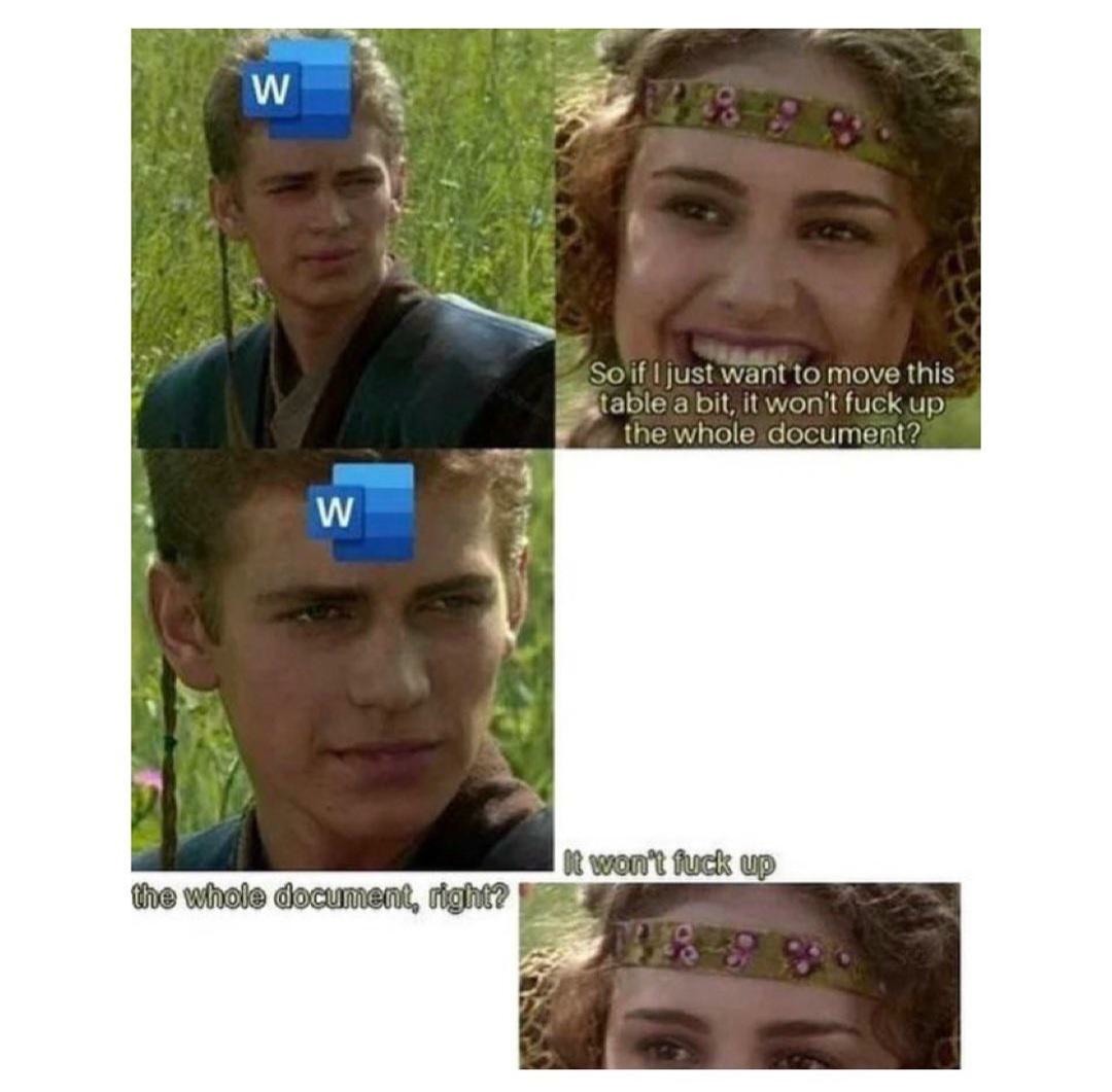21 Dark-Humored Anakin and Padmé Memes & Blank Templates for Your Next Twist