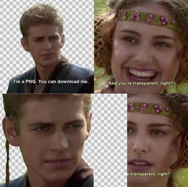 21 Dark-Humored Anakin and Padmé Memes & Blank Templates for Your Next Twist