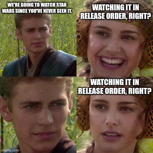 21 Dark-Humored Anakin and Padmé Memes & Blank Templates for Your Next Twist