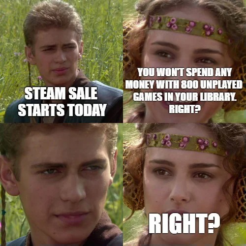 21 Dark-Humored Anakin and Padmé Memes & Blank Templates for Your Next Twist