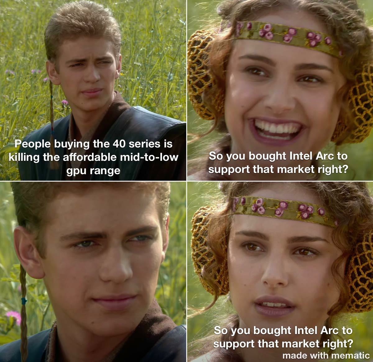 21 Dark-Humored Anakin and Padmé Memes & Blank Templates for Your Next Twist