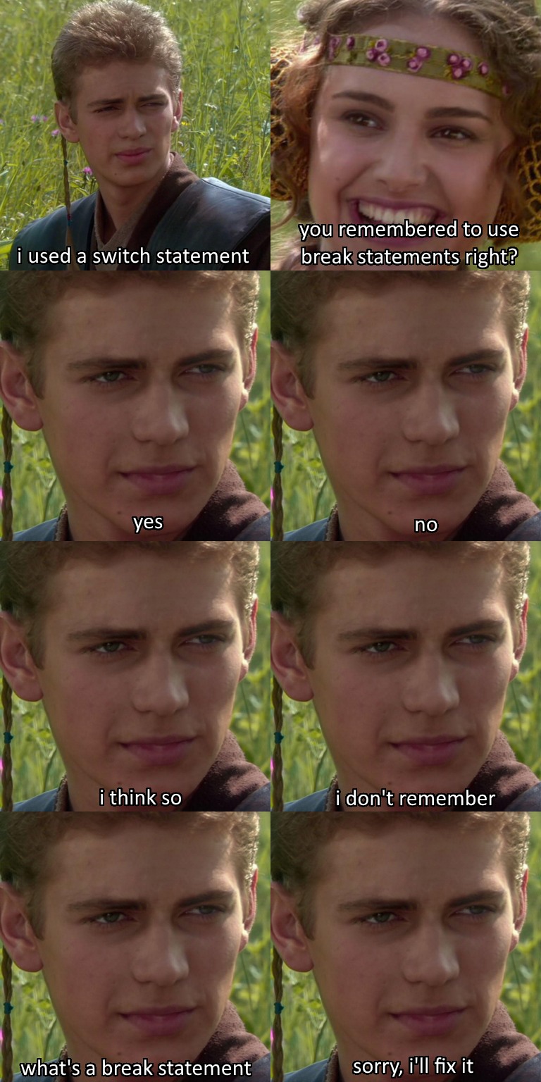 21 Dark-Humored Anakin and Padmé Memes & Blank Templates for Your Next Twist