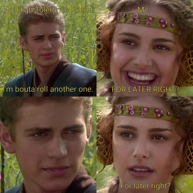 21 Dark-Humored Anakin and Padmé Memes & Blank Templates for Your Next Twist