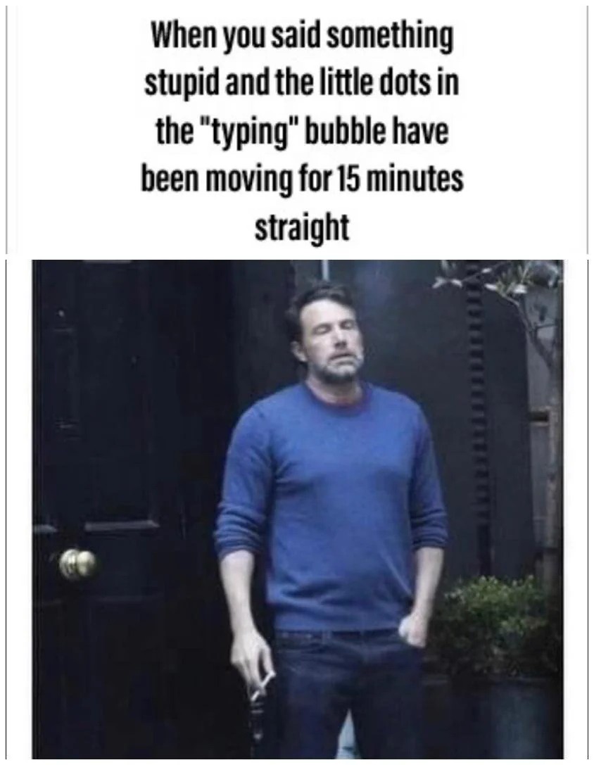 23 Ben Affleck Smoking Memes & Templates for Daily Exhaustion