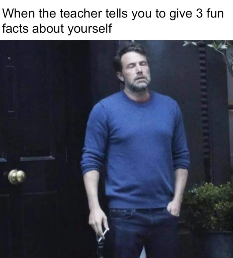 23 Ben Affleck Smoking Memes & Templates for Daily Exhaustion