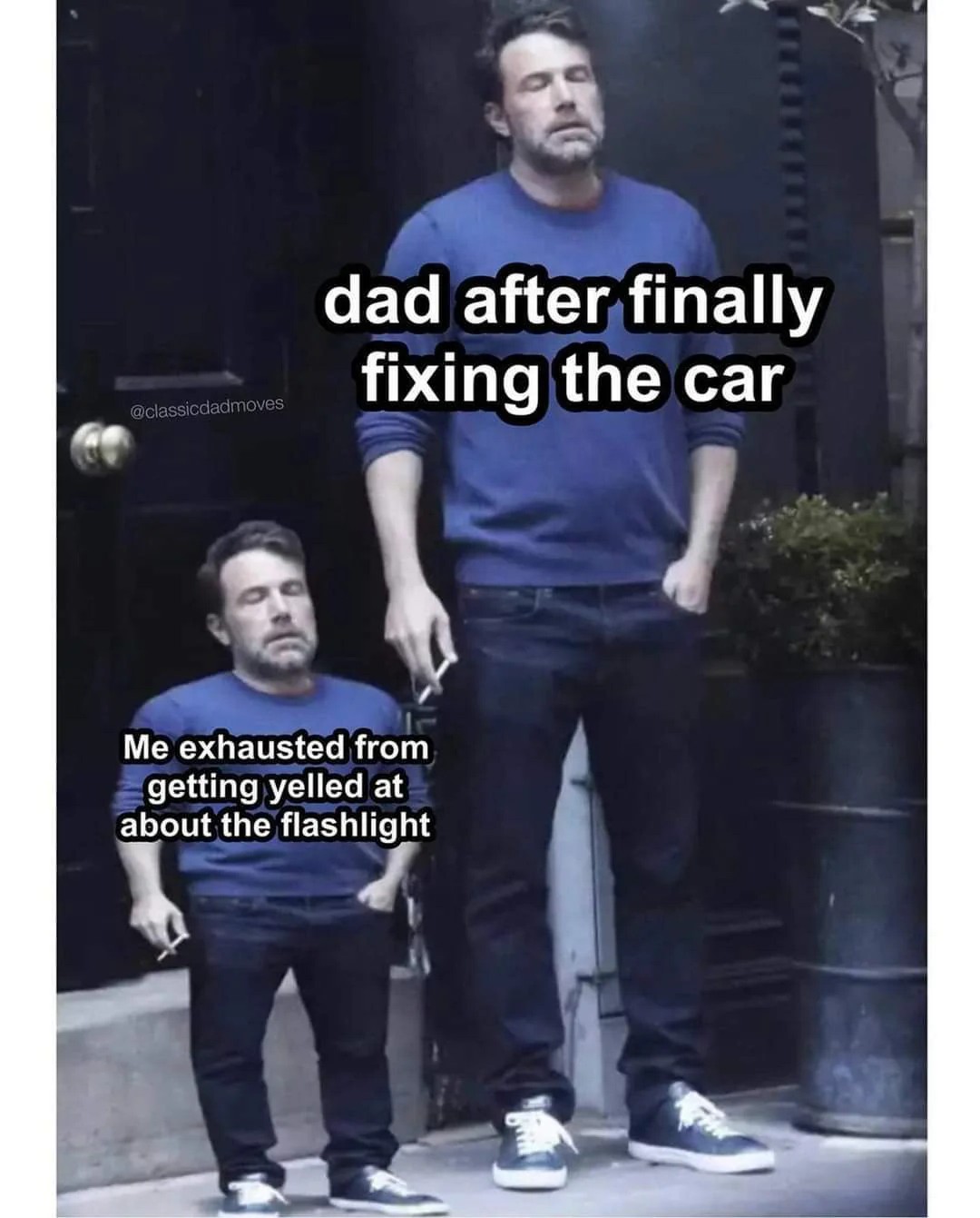 23 Ben Affleck Smoking Memes & Templates for Daily Exhaustion