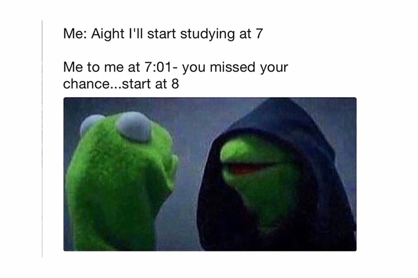 26 Best Evil Kermit Memes That Perfectly Capture Your Internal Struggle