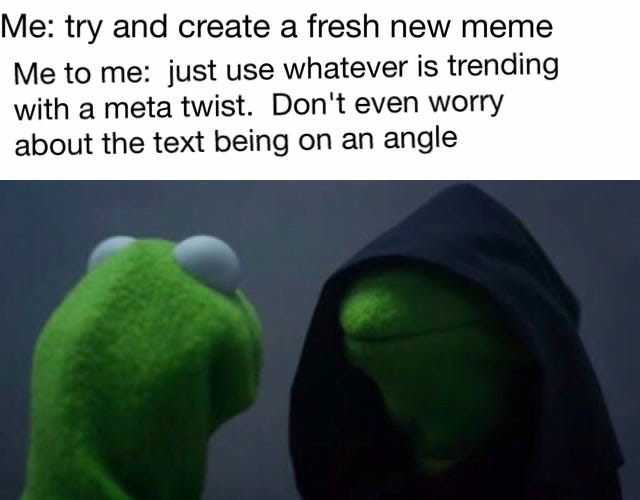 26 Best Evil Kermit Memes That Perfectly Capture Your Internal Struggle