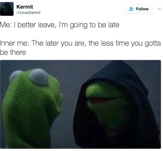26 Best Evil Kermit Memes That Perfectly Capture Your Internal Struggle
