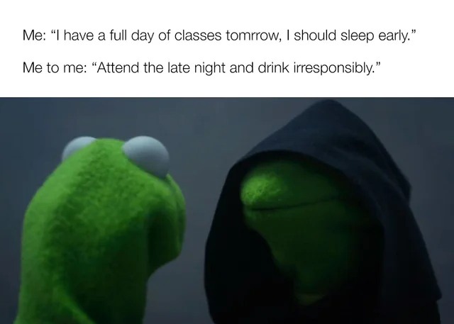 26 Best Evil Kermit Memes That Perfectly Capture Your Internal Struggle