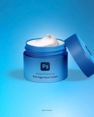 Adobe Photoshop anti-age face cream meme