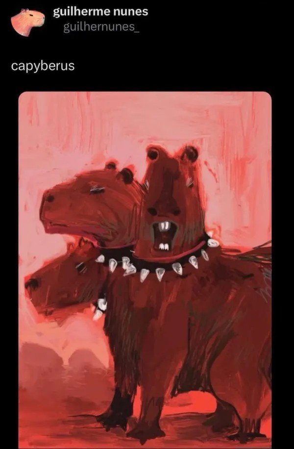 Capyberus meme