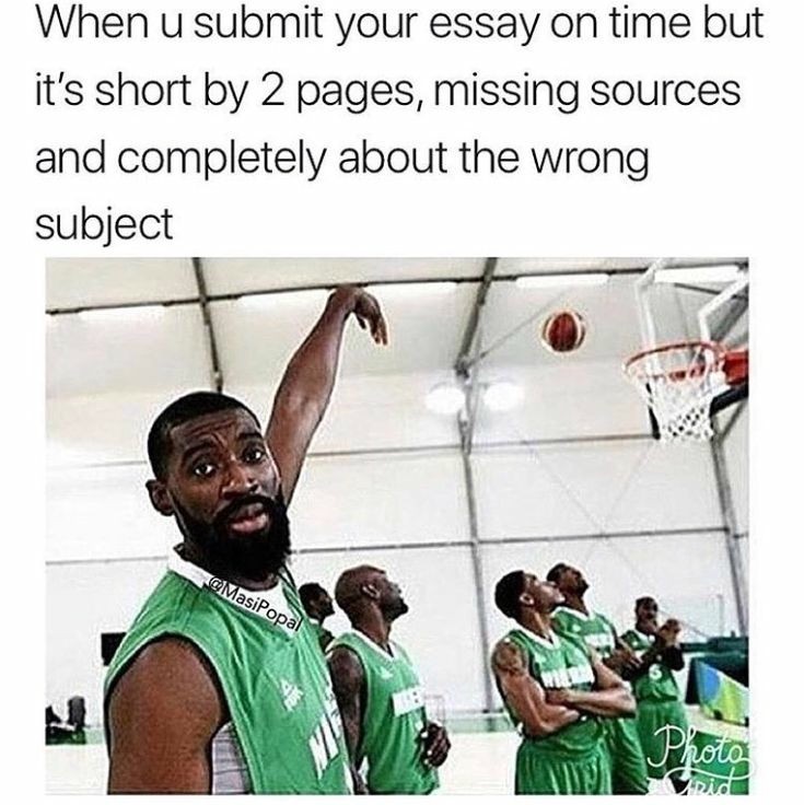 Funny meme about submitting an essay late and getting everything wrong Funny meme about submitting an essay late and getting everything wrong
