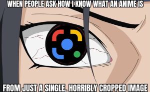 How i know what an anime is from a cropped image.