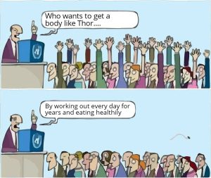 How to get a body like Thor