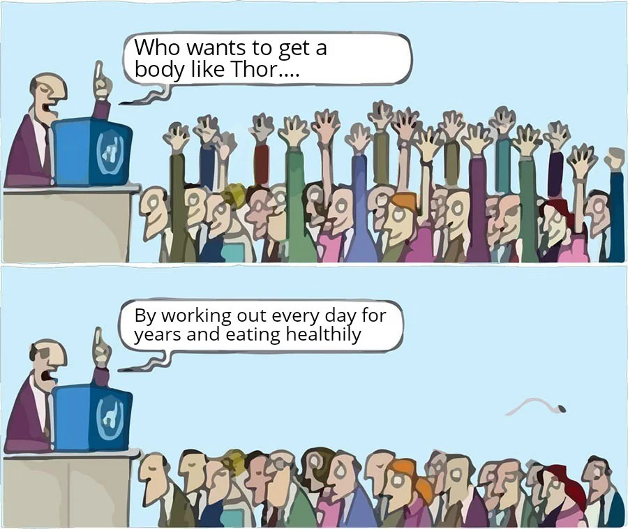 How to get a body like Thor