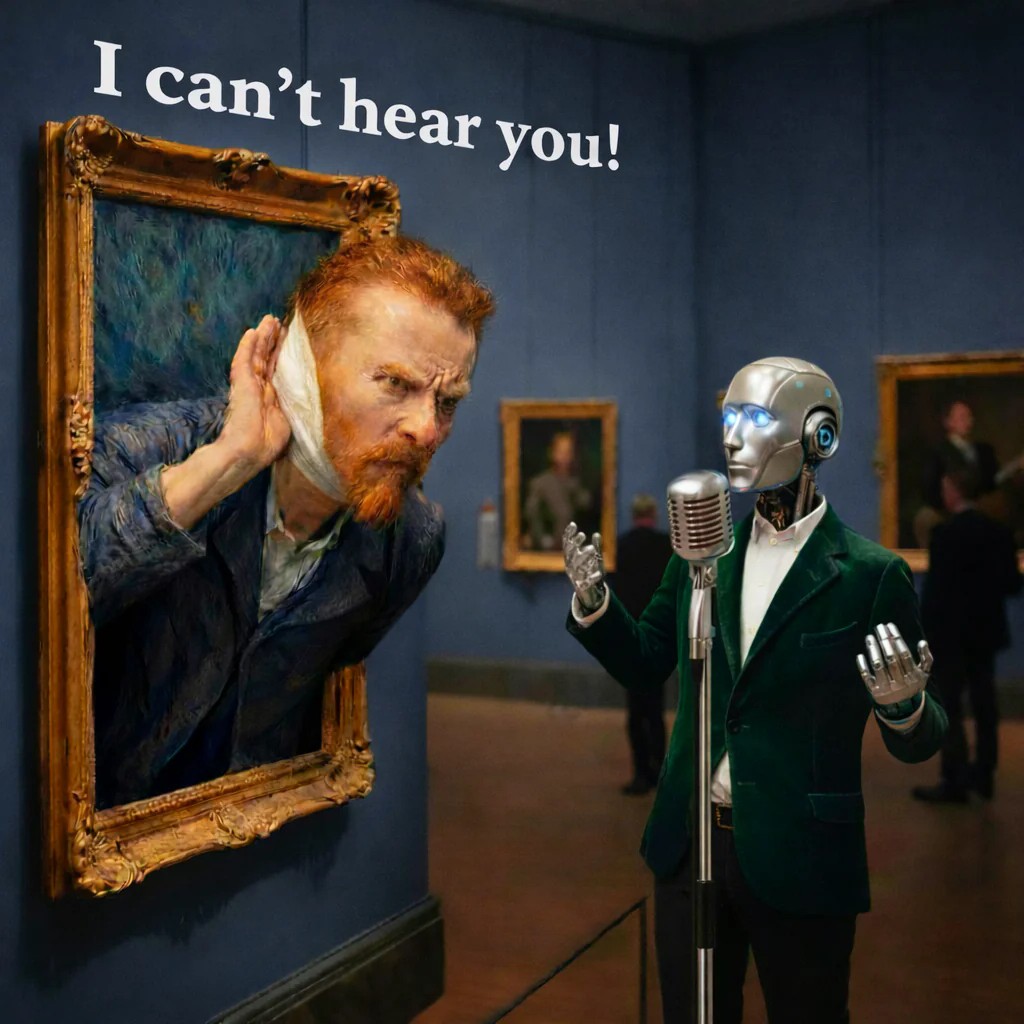 I can't hear you meme