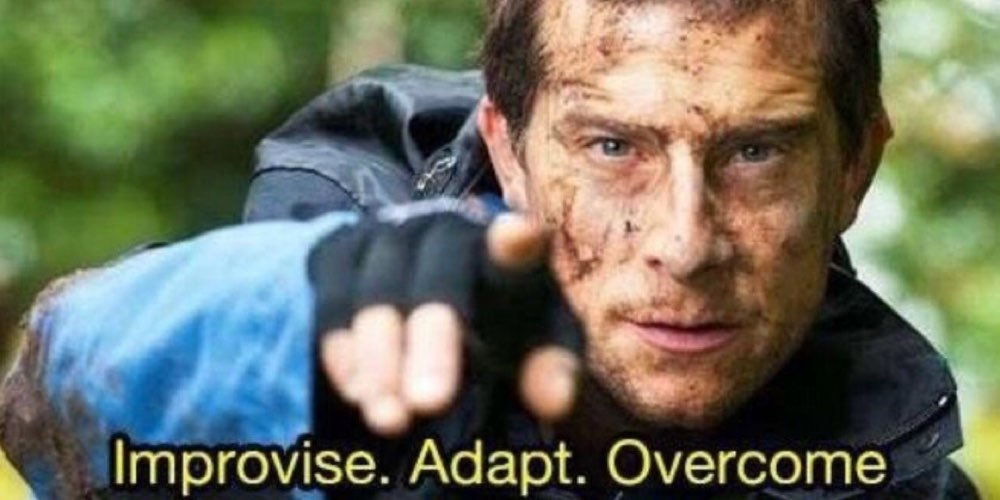 18 Hilarious "Improvise, Adapt, Overcome" Memes That Celebrate Absurdly Creative Solutions