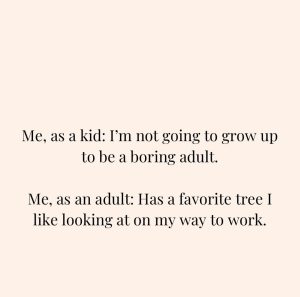 Me as a kid vs me as an adult meme about growing up