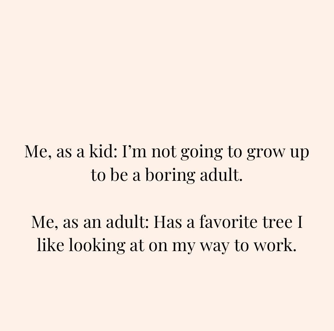 Me as a kid vs me as an adult meme about growing up