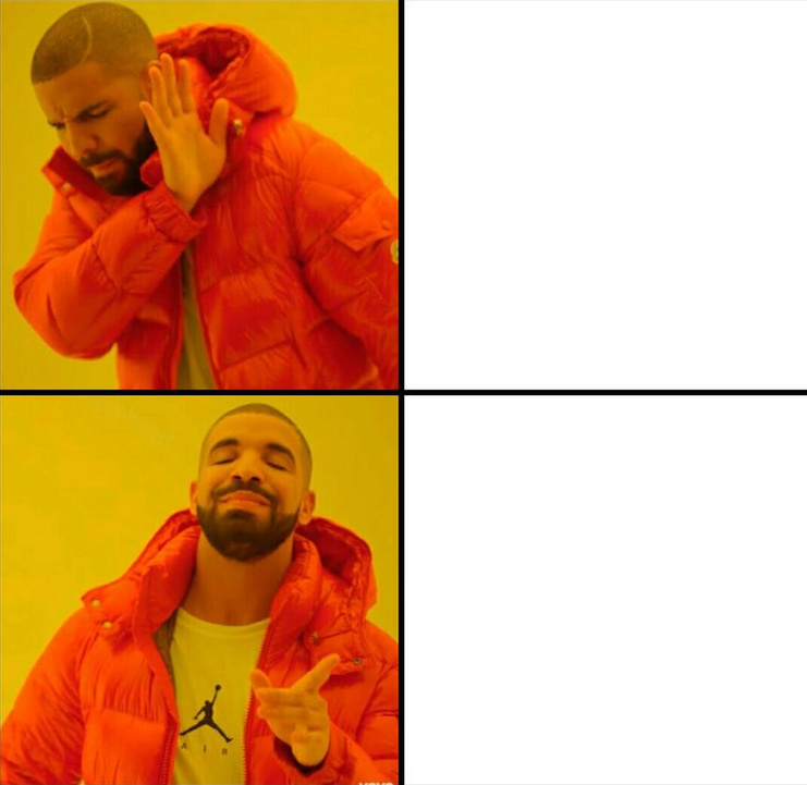17 Nah Yes Drake Meme Examples & Template 17 Nah Yes Drake Meme Examples & Template