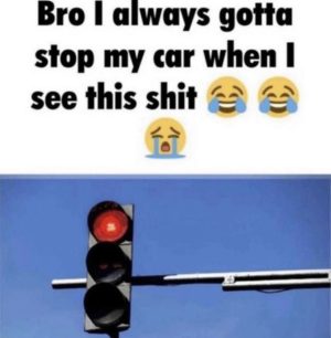 Stop my car when i see this shit meme