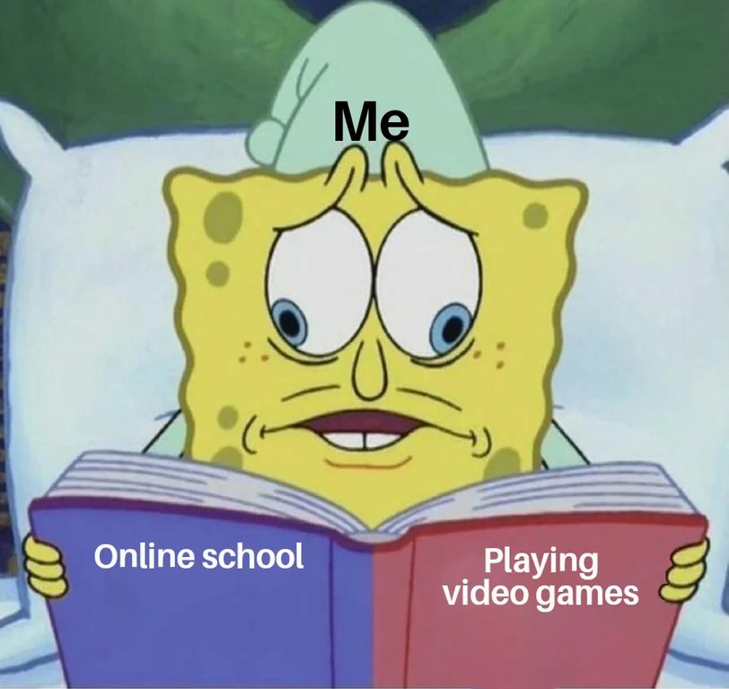 The SpongeBob Cross-Eyed Meme: Meaning and 20 Relatable Examples