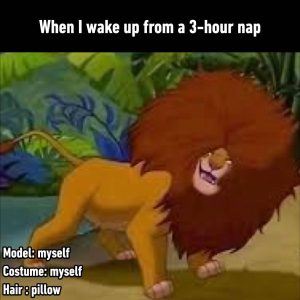 When i wake up from a 3 hour nap meme