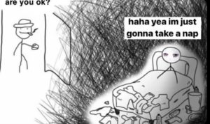 Yea im just gonna take a nap