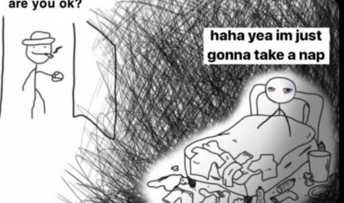 Yea im just gonna take a nap