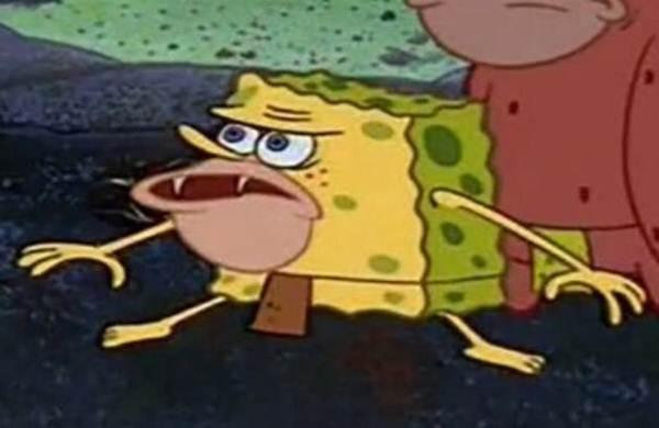 18 Best Caveman SpongeBob Memes for Every Fight-or-Flight Moment