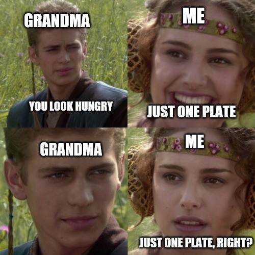 21 Dark-Humored Anakin and Padmé Memes & Blank Templates for Your Next Twist
