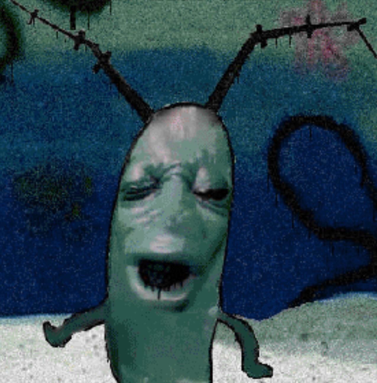 plankton moaning Template