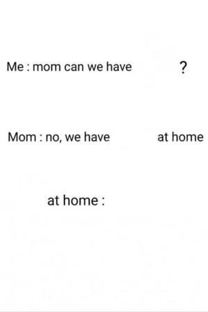25 Funniest "We Have X at Home" Memes: The Ultimate Parental Tactic Exposed