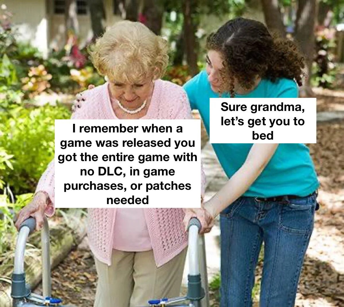 20 Nostalgic "Sure Grandma" Memes About Old Tech That Will Make You Feel Like a Fossil 20 Nostalgic "Sure Grandma" Memes About Old Tech That Will Make You Feel Like a Fossil