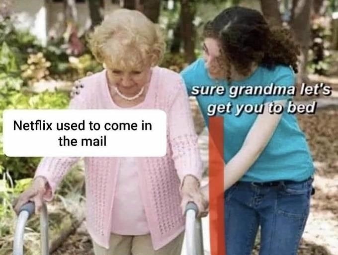 20 Nostalgic "Sure Grandma" Memes About Old Tech That Will Make You Feel Like a Fossil 20 Nostalgic "Sure Grandma" Memes About Old Tech That Will Make You Feel Like a Fossil