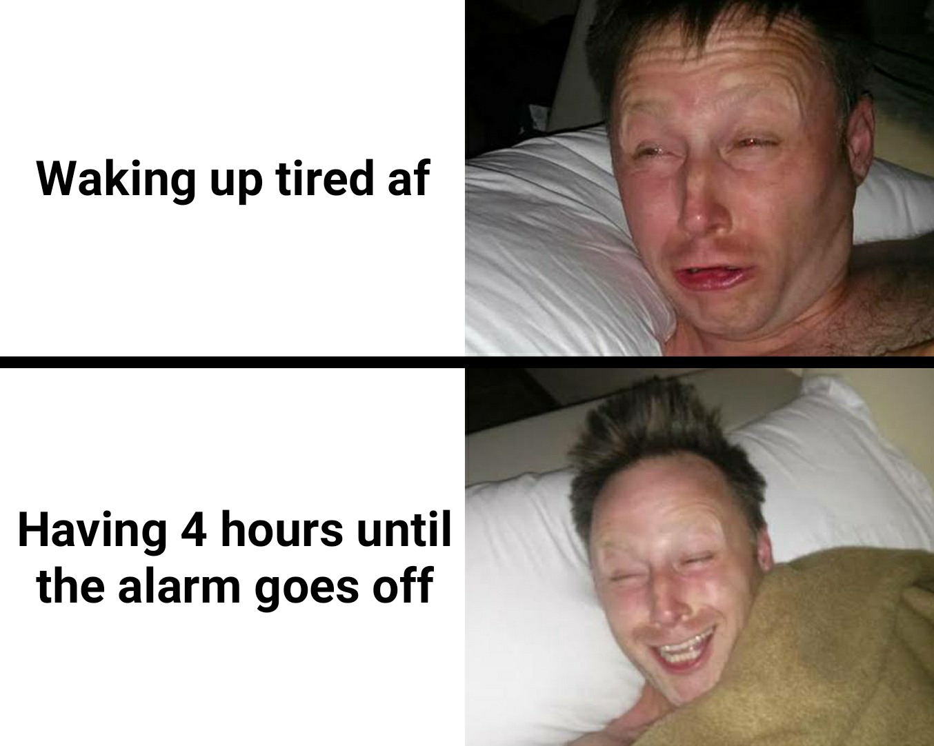 24 Times The "Limmy Waking Up" Meme Perfectly Described Post-Sleep Confusion