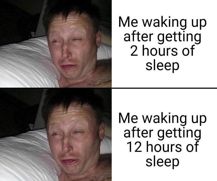 24 Times The "Limmy Waking Up" Meme Perfectly Described Post-Sleep Confusion