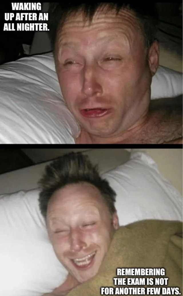24 Times The "Limmy Waking Up" Meme Perfectly Described Post-Sleep Confusion