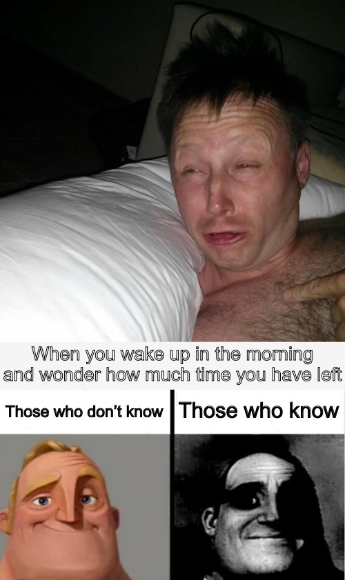 24 Times The "Limmy Waking Up" Meme Perfectly Described Post-Sleep Confusion
